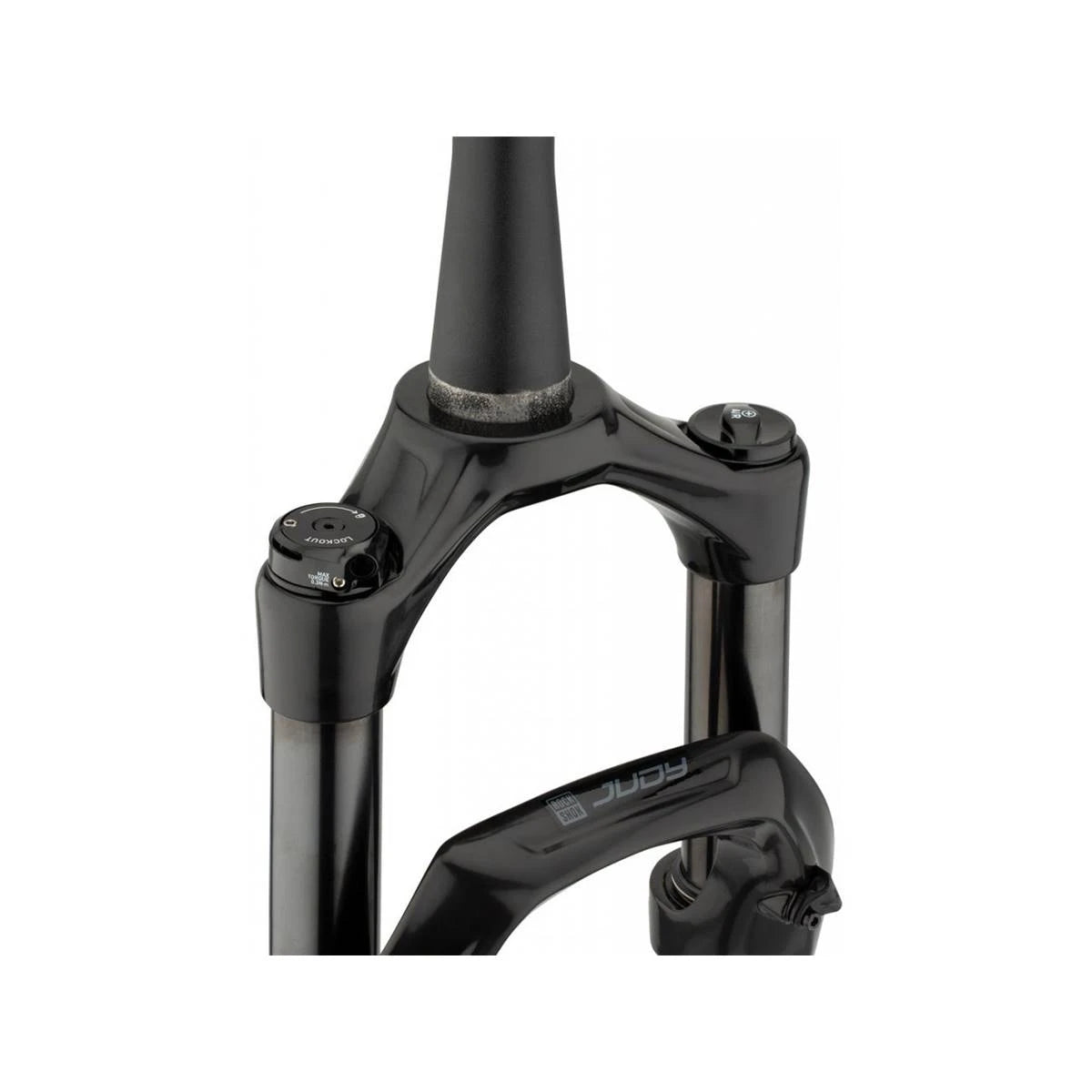 ROCKSHOX JUDY SILVER TK Remote Federgabel 29" SoloAir, konisch, 15x110-mm-Boost-Achse, Schwarz