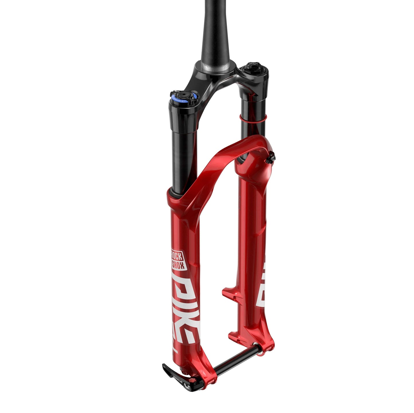 Gabel ROCKSHOX PIKE DJ 26 CHARGER SoloAir Conic Axis 15x100 mm Rot