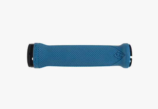 RACE FACE LOVE HANDLE Lock-On Grips Blau