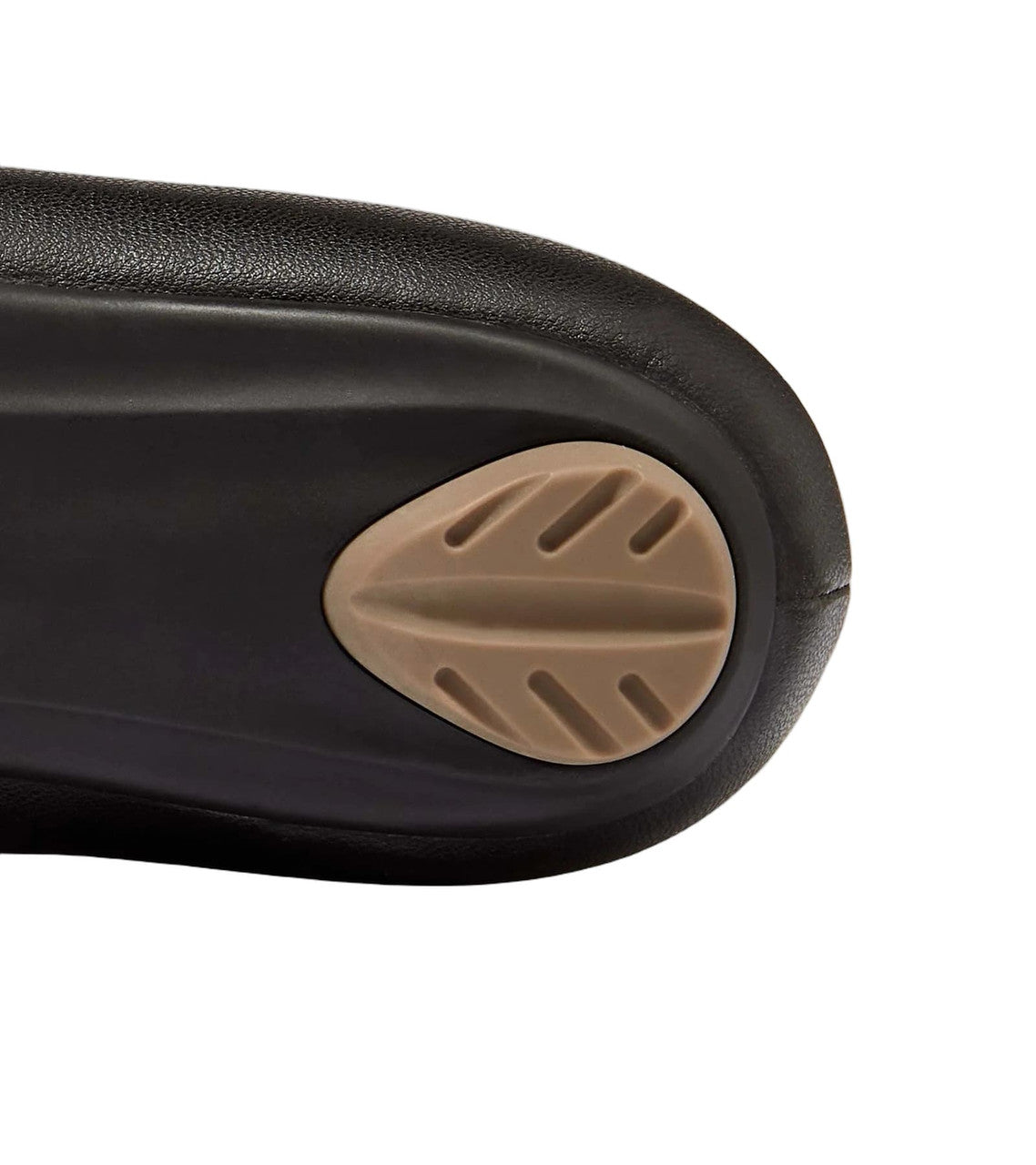 QUOC Escape Road Fersenschoner Schwarz