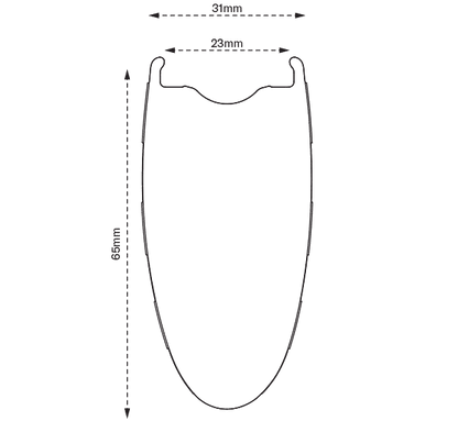 SCOPE Artech 6 Laufradsatz Tubeless Ready (Centerlock) Schwarz