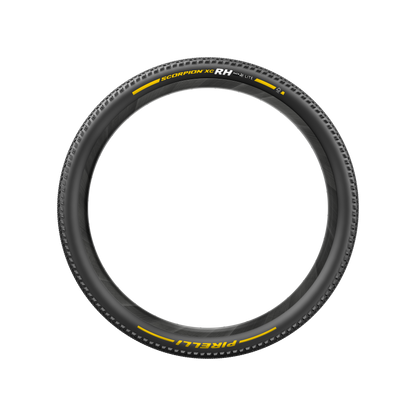 Reifen PIRELLI SCORPION RACE XC RH Lite 29x2.40 Tubeless Ready Souple Schwarz/Gelb Team Edition