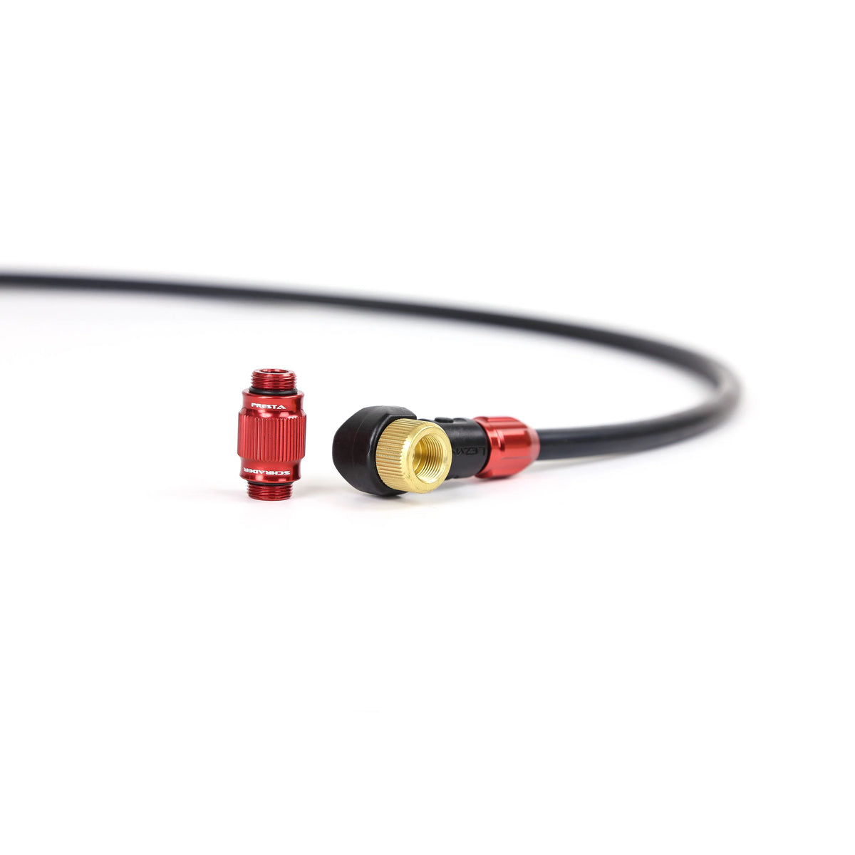 LEZYNE ALLOY FLOOR DRIVE HP Standpumpe Silber