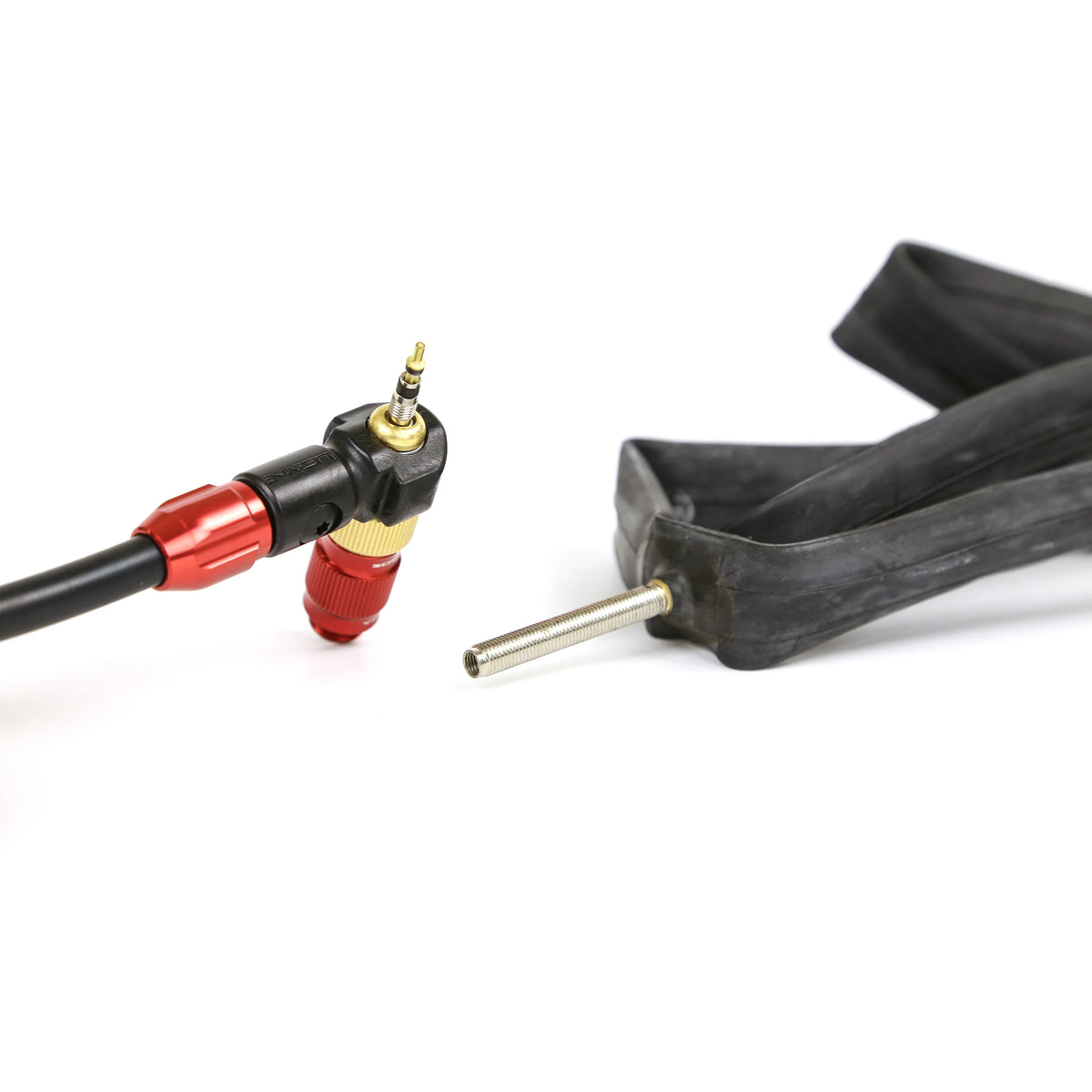 LEZYNE ALLOY FLOOR DRIVE HP Standpumpe Silber
