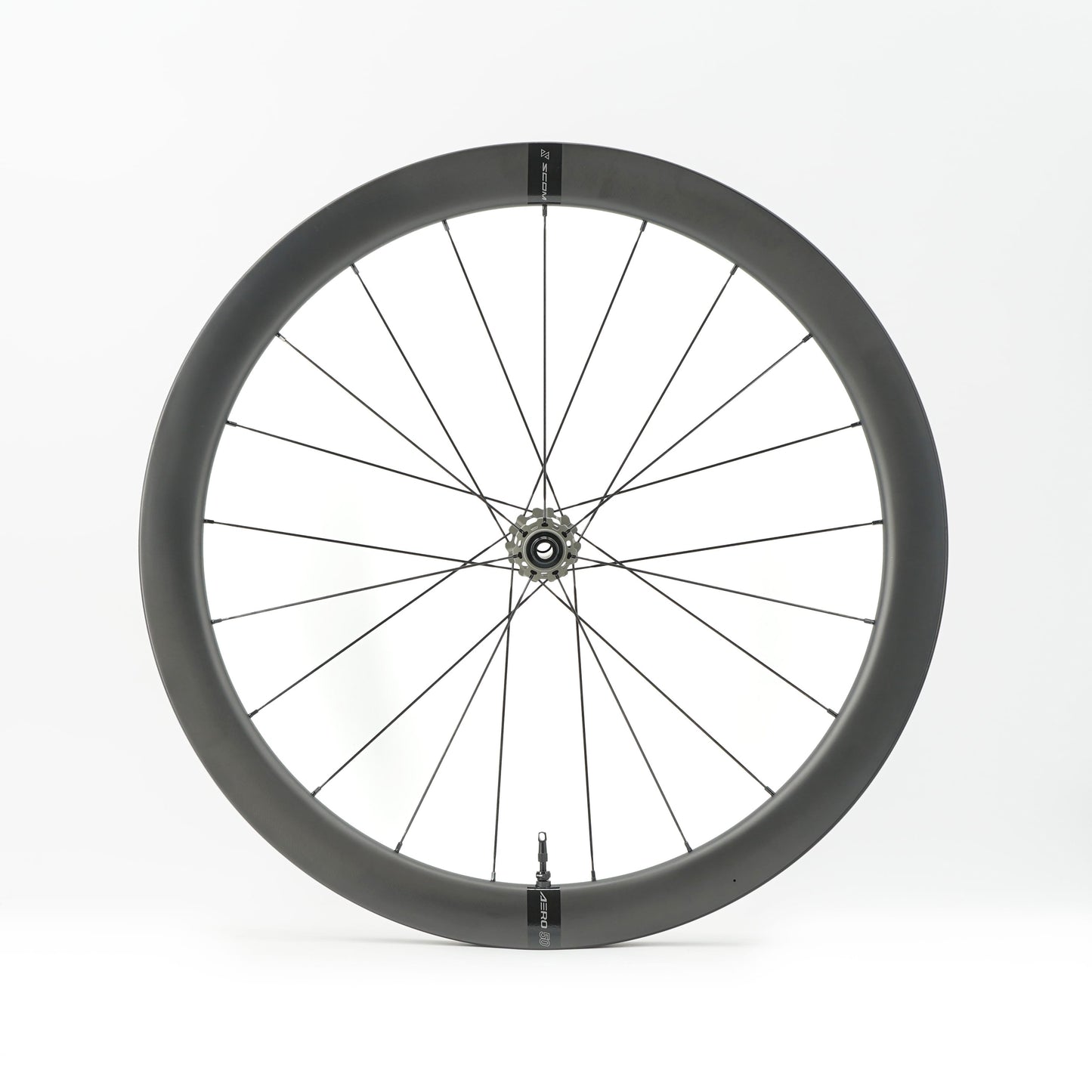 Paar Laufräder SCOM AERO 50-62 Tubeless Ready (Center Lock)