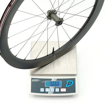 Laufradsatz SCOM AERO 50/62 Tubeless Ready (Center Lock)