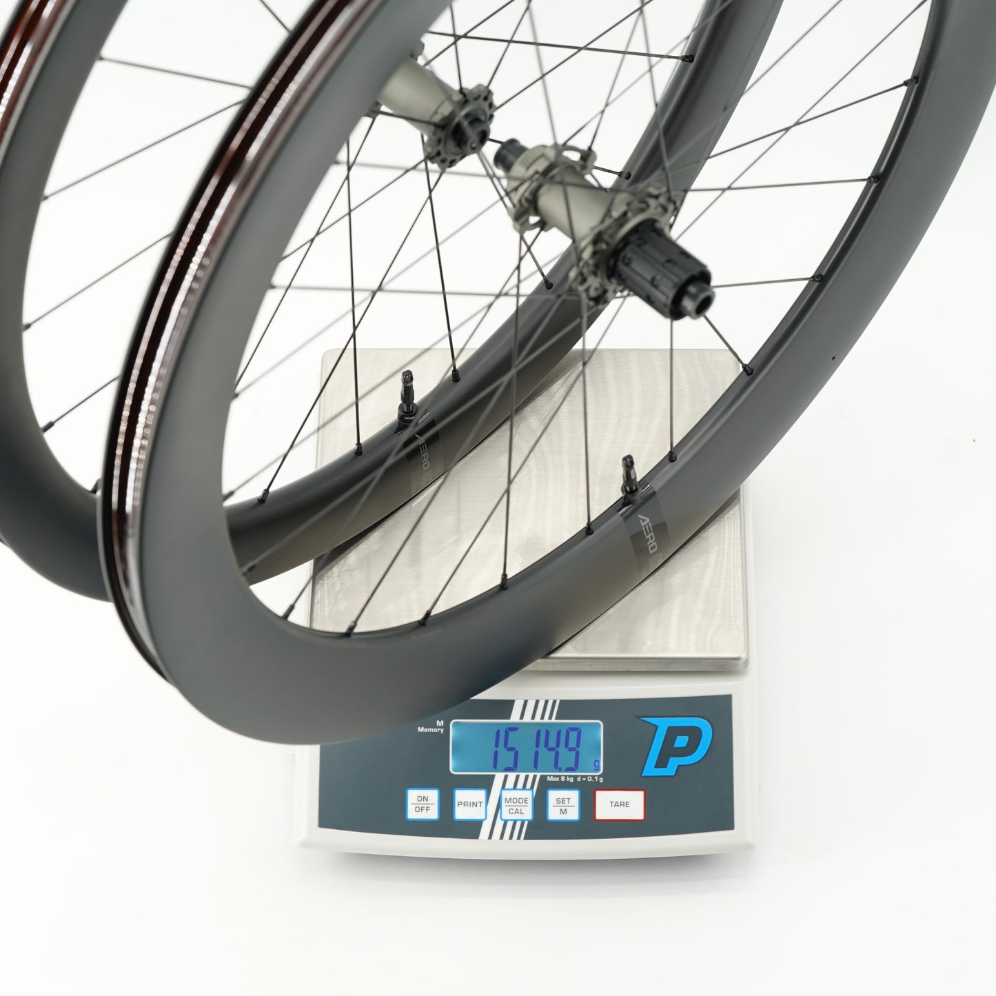 Paar Laufräder SCOM AERO 50-62 Tubeless Ready (Center Lock)