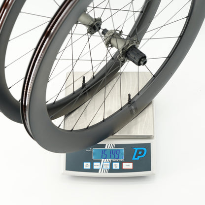Laufradsatz SCOM AERO 50/62 Tubeless Ready (Center Lock)