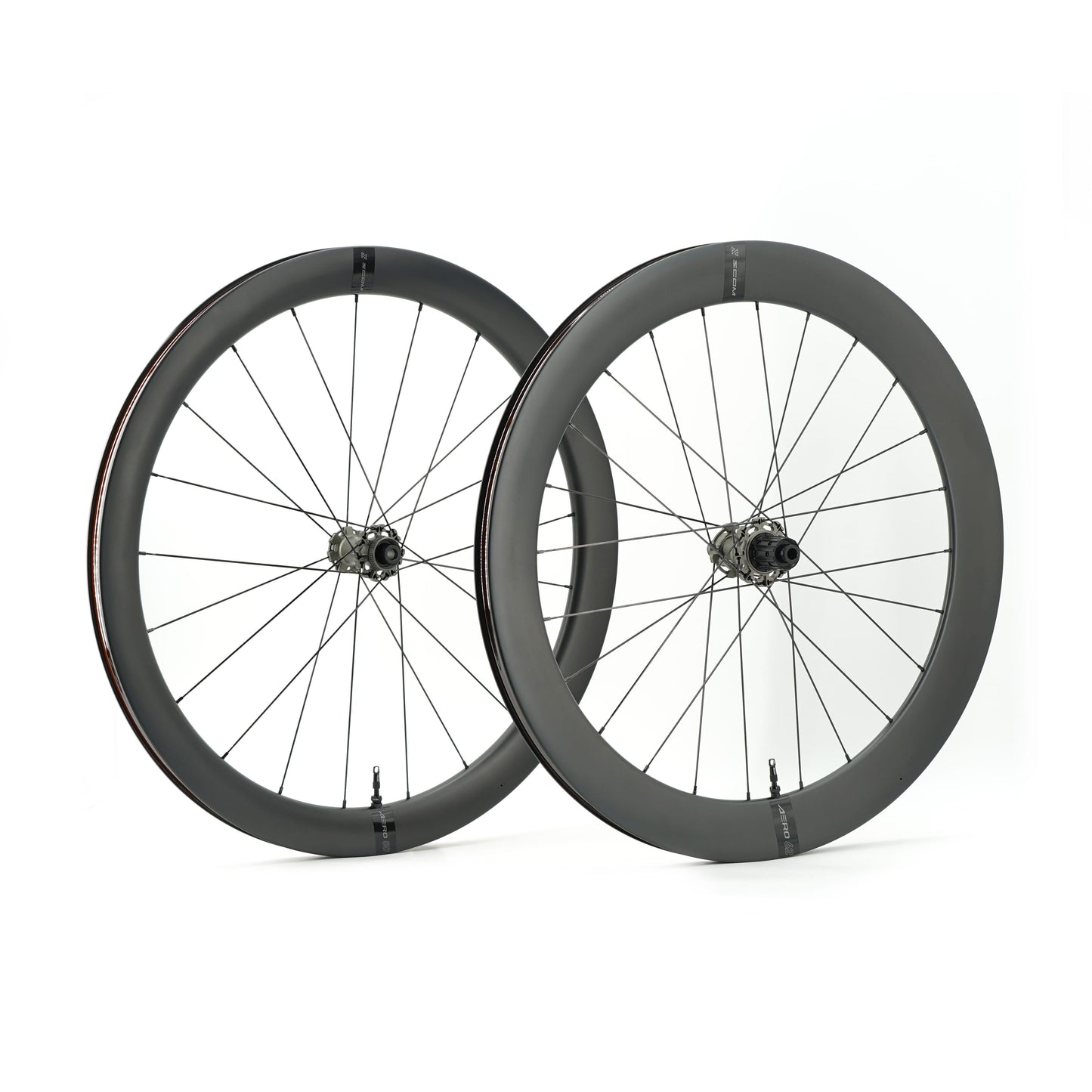 Paar Laufräder SCOM AERO 50-62 Tubeless Ready (Center Lock)