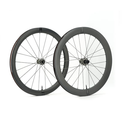 Laufradsatz SCOM AERO 50/62 Tubeless Ready (Center Lock)