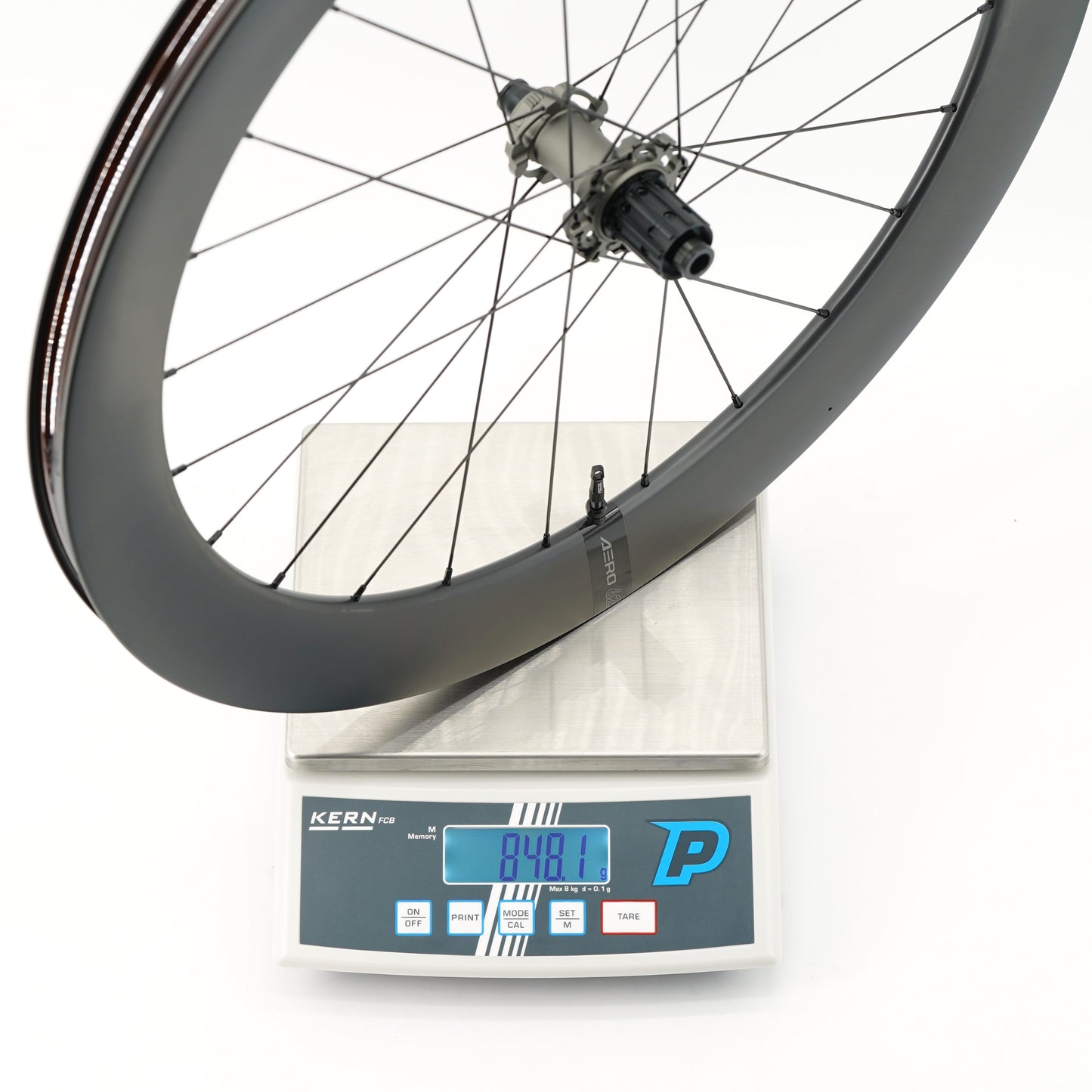 Paar Laufräder SCOM AERO 50-62 Tubeless Ready (Center Lock)