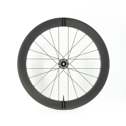 Laufradsatz SCOM AERO 50/62 Tubeless Ready (Center Lock)