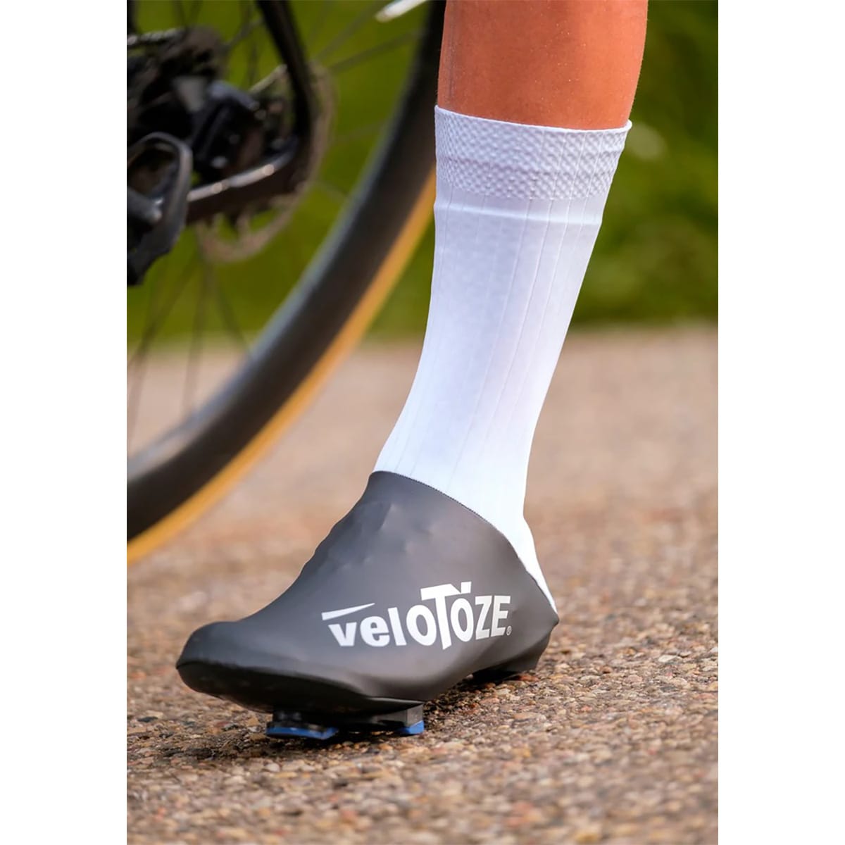 Schuhüberzieher VELOTOZE AERO Schwarz