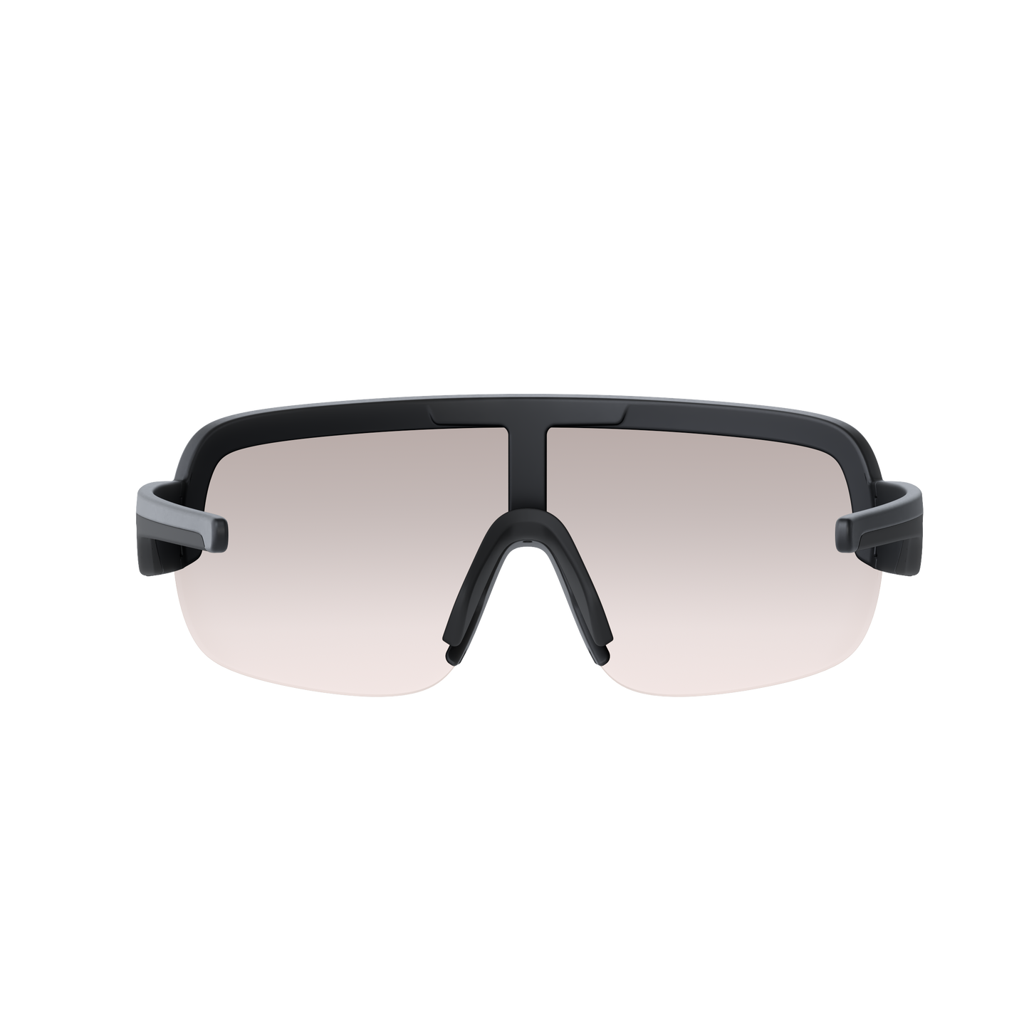 POC AIM Brille Schwarz/Clarity Trail/Partly Sunny Silver