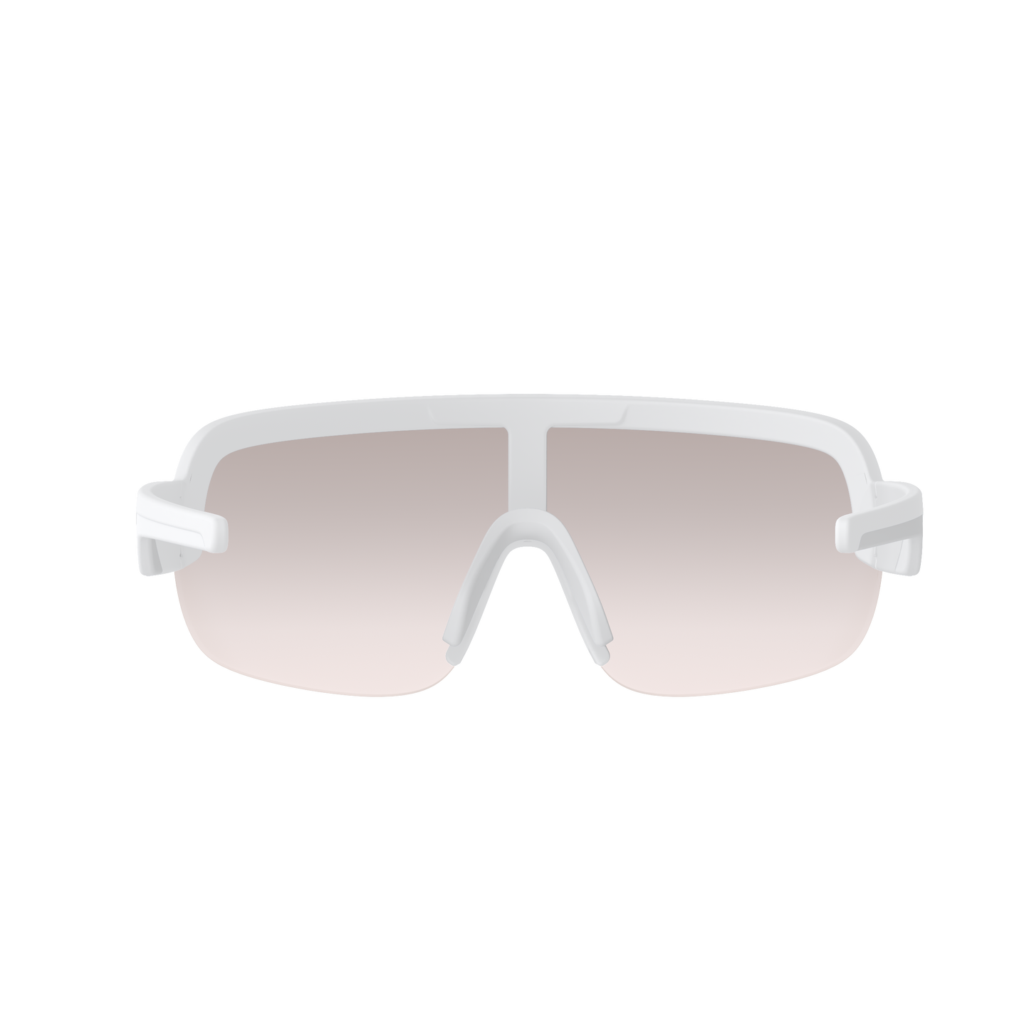 POC AIM Brille Weiß/Clarity Trail /Partly Sunny Silver