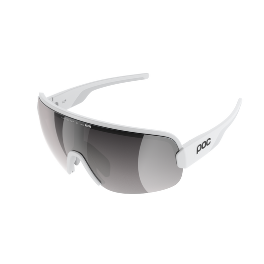 POC AIM Brille Weiß/Clarity Road/Sunny Silver