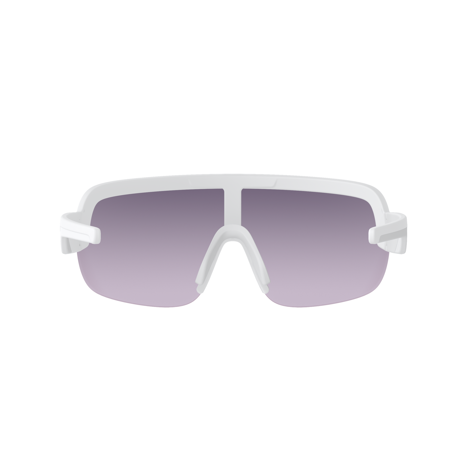POC AIM Brille Weiß/Clarity Road/Sunny Silver