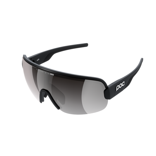 POC AIM Brille Schwarz/Clarity Road/Sunny Silver