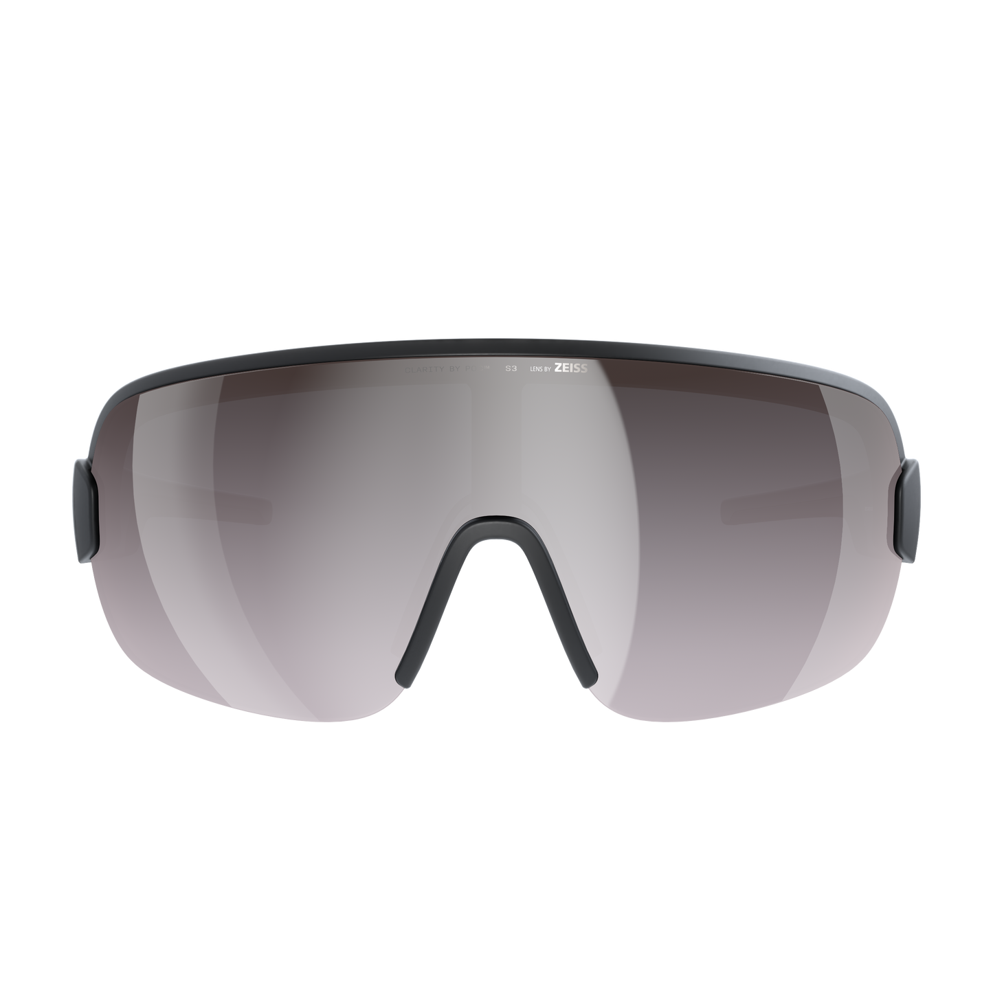 POC AIM Brille Schwarz/Clarity Road/Sunny Silver
