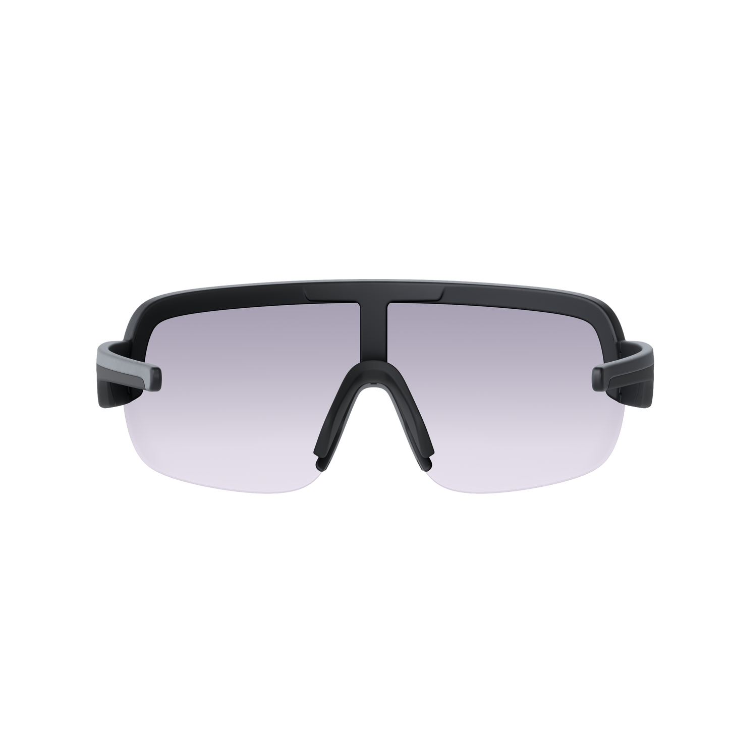 POC AIM Brille Schwarz/Clarity Road/Sunny Silver