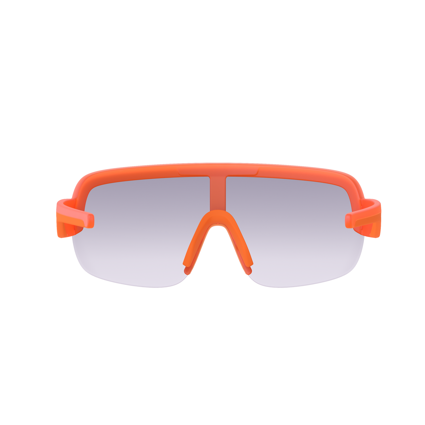 POC AIM Brille Fluo Orange Transluzent/Clarity Road/Partly Sunny Gold