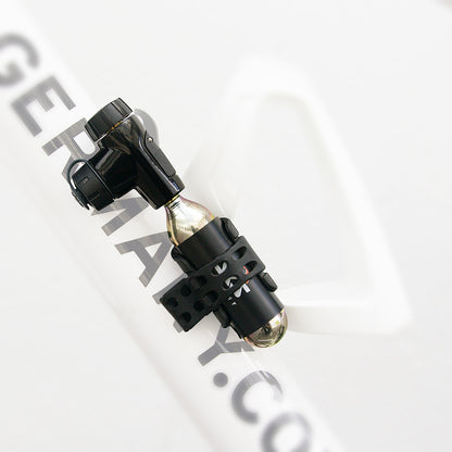CO2-Aufblasgerät SKS GERMANY AIRBUSTER + CO2-Gewindekartusche 16 g (x1)