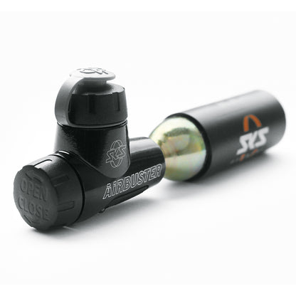 CO2-Aufblasgerät SKS GERMANY AIRBUSTER + CO2-Gewindekartusche 16 g (x1)