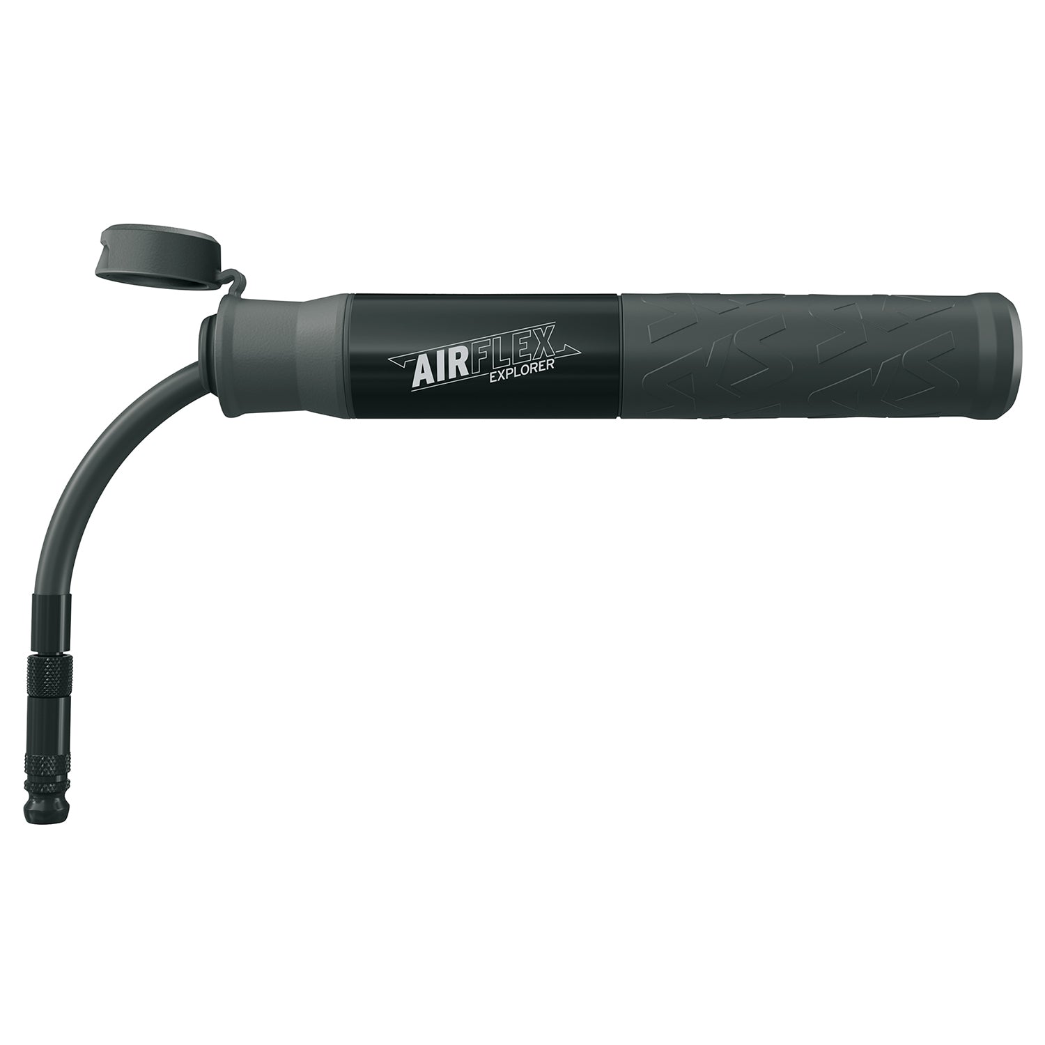 Handpumpe SKS GERMANY AIRFLEX EXPLORER Schwarz – Probikeshop