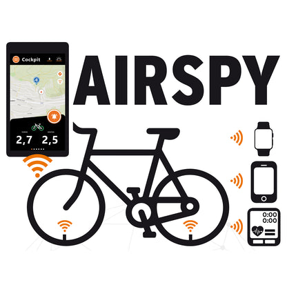Digitaler Drucksensor SKS GERMANY AIRSPY Schrader (x2)