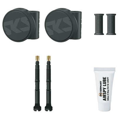 Kit 2 Ventile Drucksensor SKS GERMANY AIRSPY TL S 60 mm