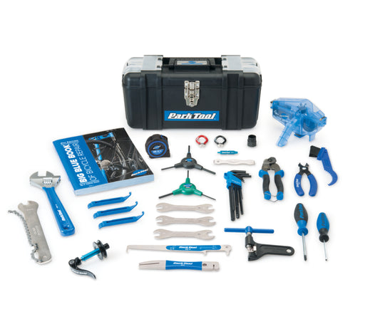 Park Tool AK-5 Werkzeugkoffer mit 36 Werkzeugen