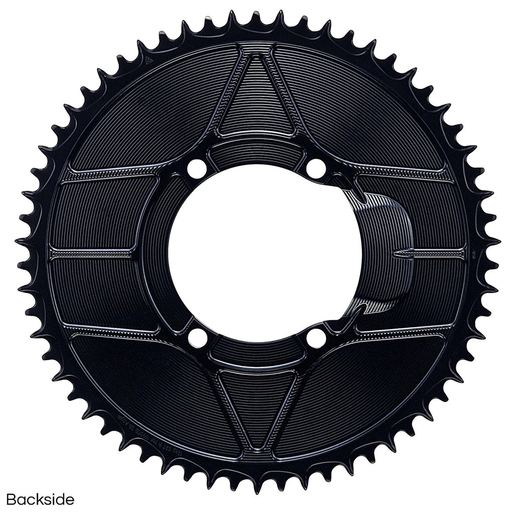 Mono-Kettenblatt 12V ALUGEAR AERO 110 BCD für Shimano