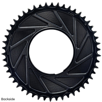 1-fach-Kettenblatt 12/13-fach ALUGEAR AERO Thread Mount Sram Schwarz