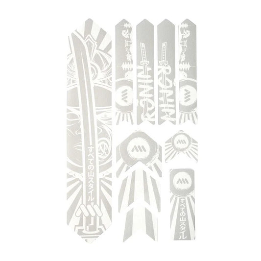 Klebeschutz für Rahmen ALL MOUNTAIN STYLE EXTRA Ronin Weiß