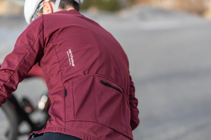 Jacke NORTHWAVE BLADE LIGHT JACKET Bordeaux