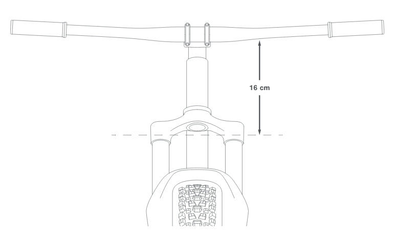 APIDURA BACKCOUNTRY HANDLERBAR PACK 11 L Lenkertasche Schwarz Grau