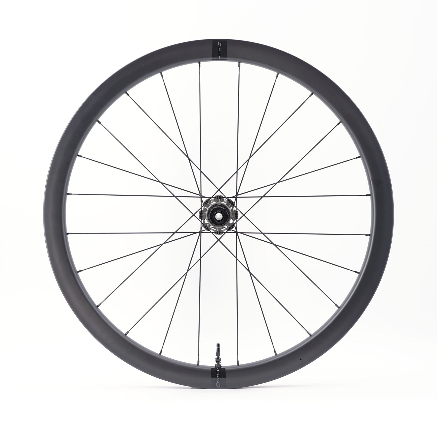 Laufradpaar SCOM AERO Tubeless Ready (Center Lock)
