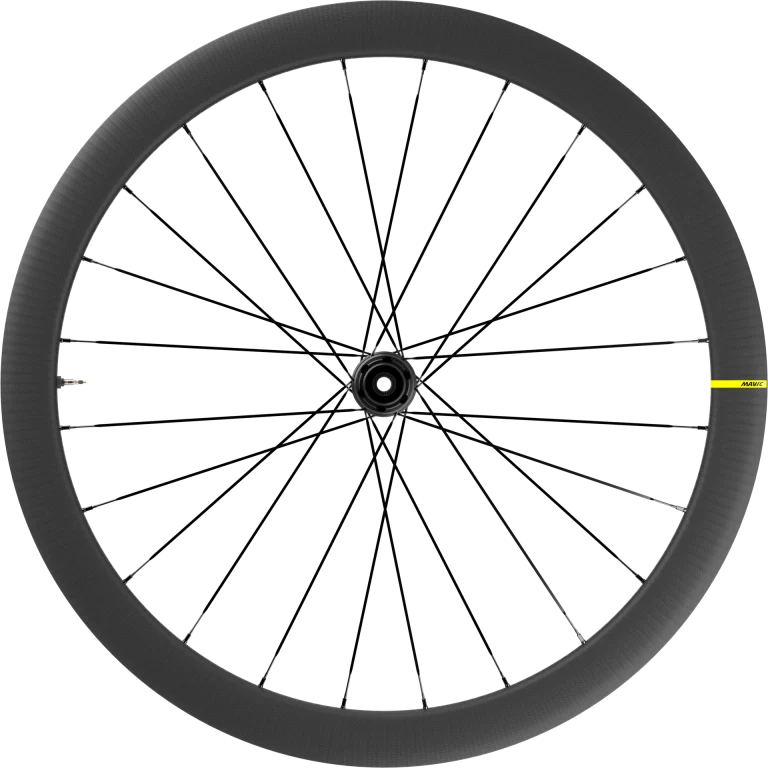 Hinterrad MAVIC COSMIC SL 45 DISC mit Bereifung (Center Lock)