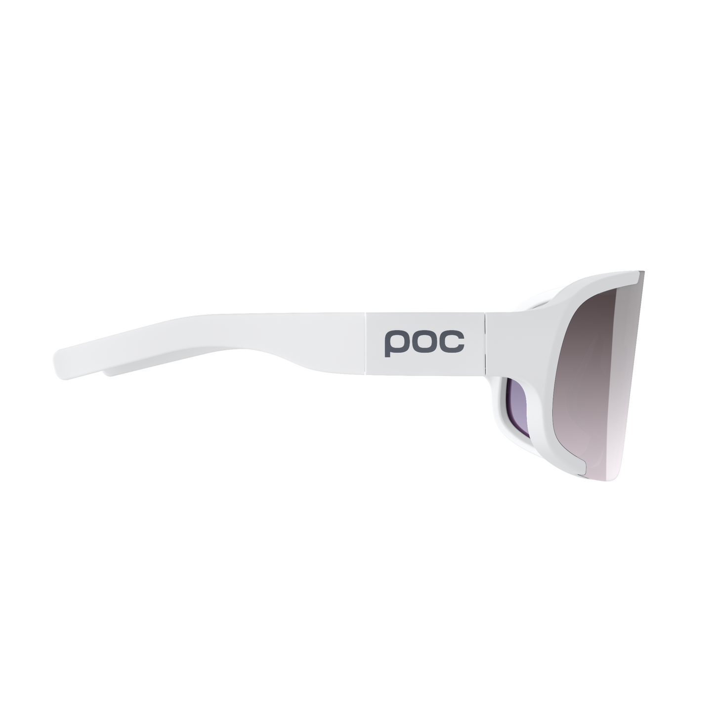 POC ASPIRE WF Brille Weiß/Clarity Road/Sunny Silver