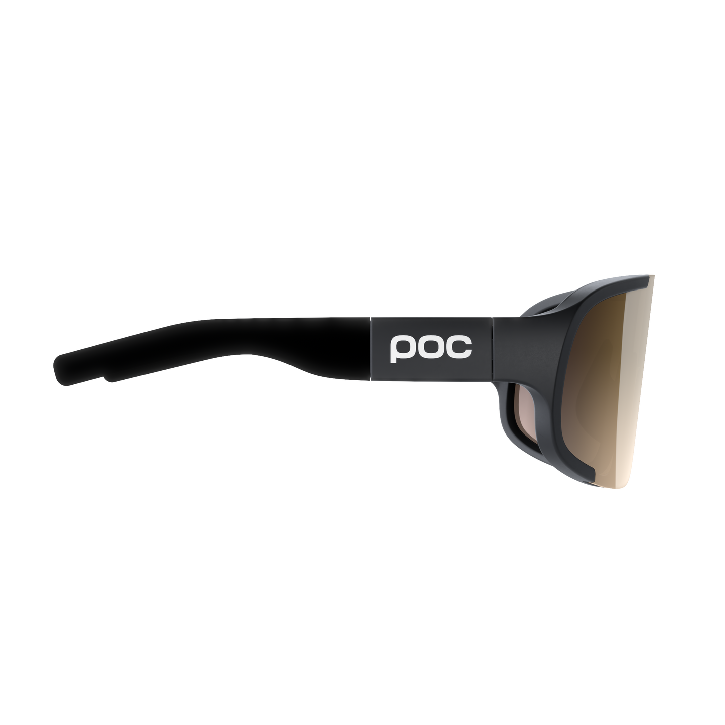 POC ASPIRE Brille Schwarz/Clarity Trail/Partly Sunny Silver