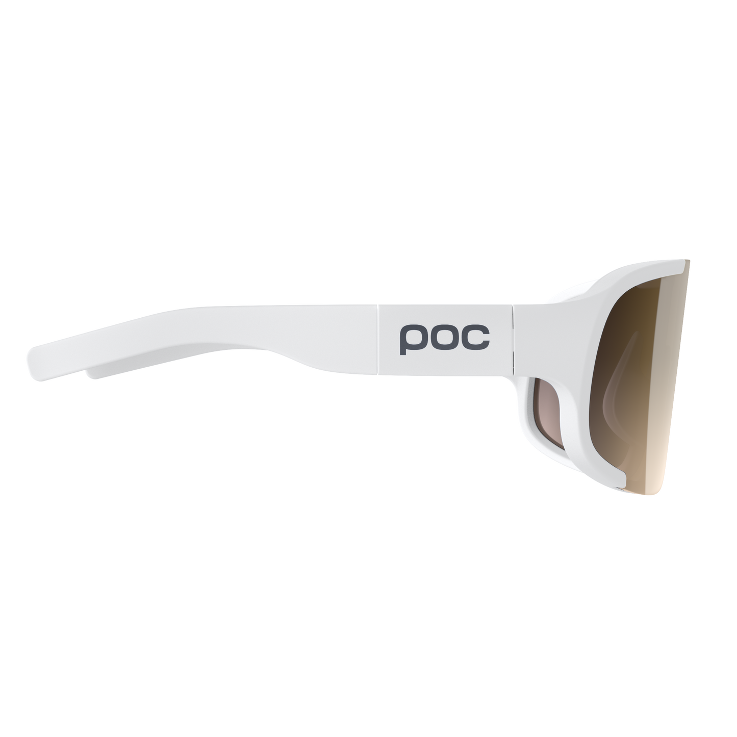 POC ASPIRE WF Brille Weiß/Clarity Trail /Partly Sunny Silver