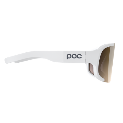 Brille POC ASPIRE WF Weiß Glas Clarity Trail Partly Sunny Silver