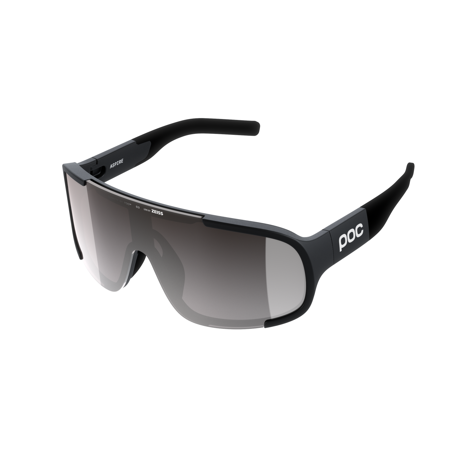 POC ASPIRE Brille Schwarz/Clarity Road/Sunny Silver