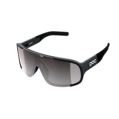 Brille POC ASPIRE WF Schwarz Glas Clarity Road Sunny Silver