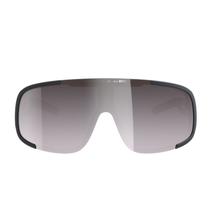 Brille POC ASPIRE WF Schwarz Glas Clarity Road Sunny Silver