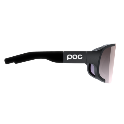 Brille POC ASPIRE WF Schwarz Glas Clarity Road Sunny Silver