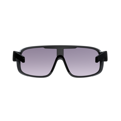 Brille POC ASPIRE WF Schwarz Glas Clarity Road Sunny Silver