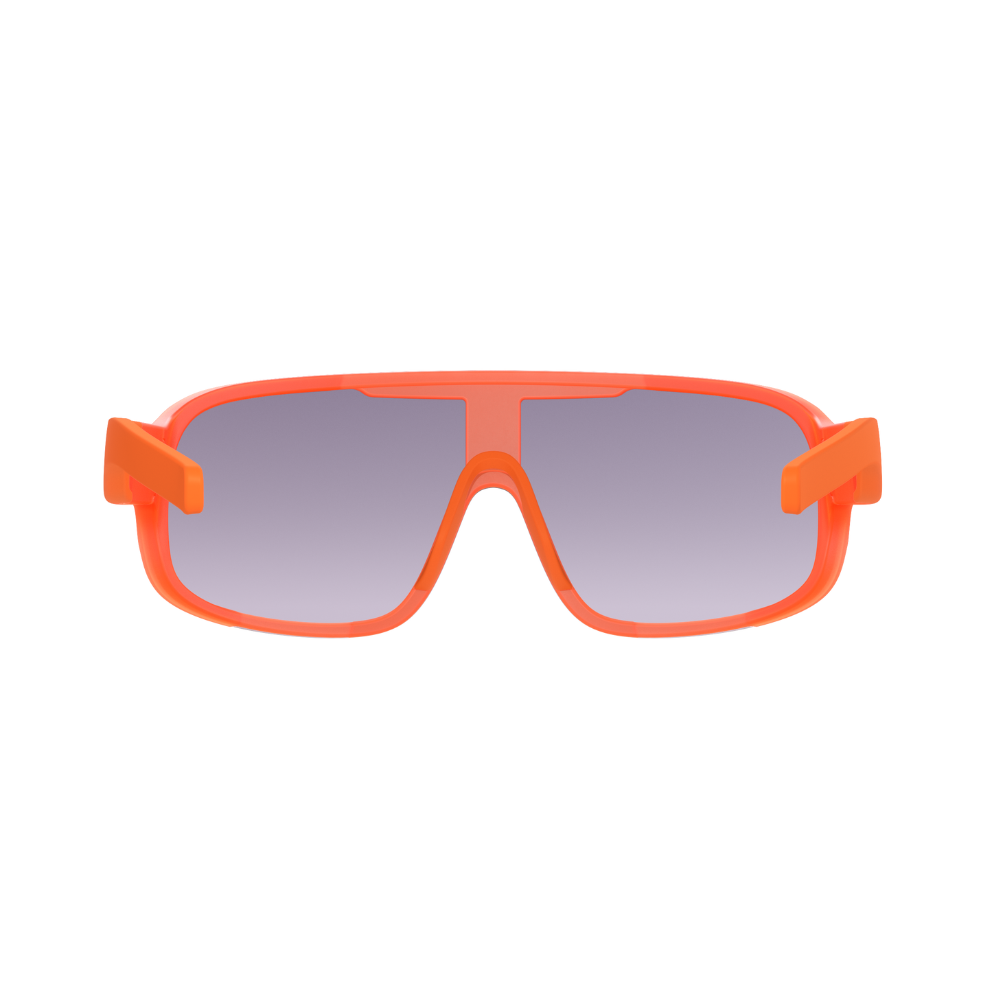 POC ASPIRE Brille Fluo Orange Translucent/Clarity Road/Partly Sunny Gold