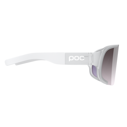 POC ASPIRE Fahrradbrille Transluzent Clarity Road Sunny Silver Glas