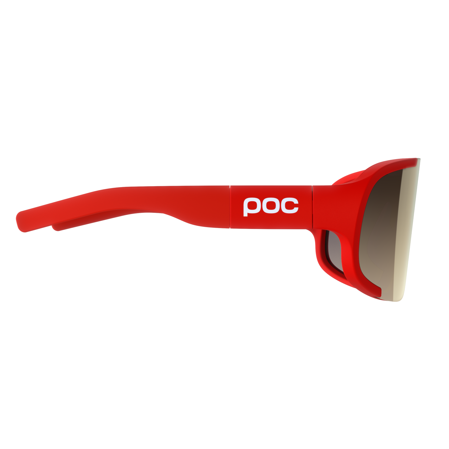 POC ASPIRE WF Brille Rot/Clarity Road/Partly Sunny Gold